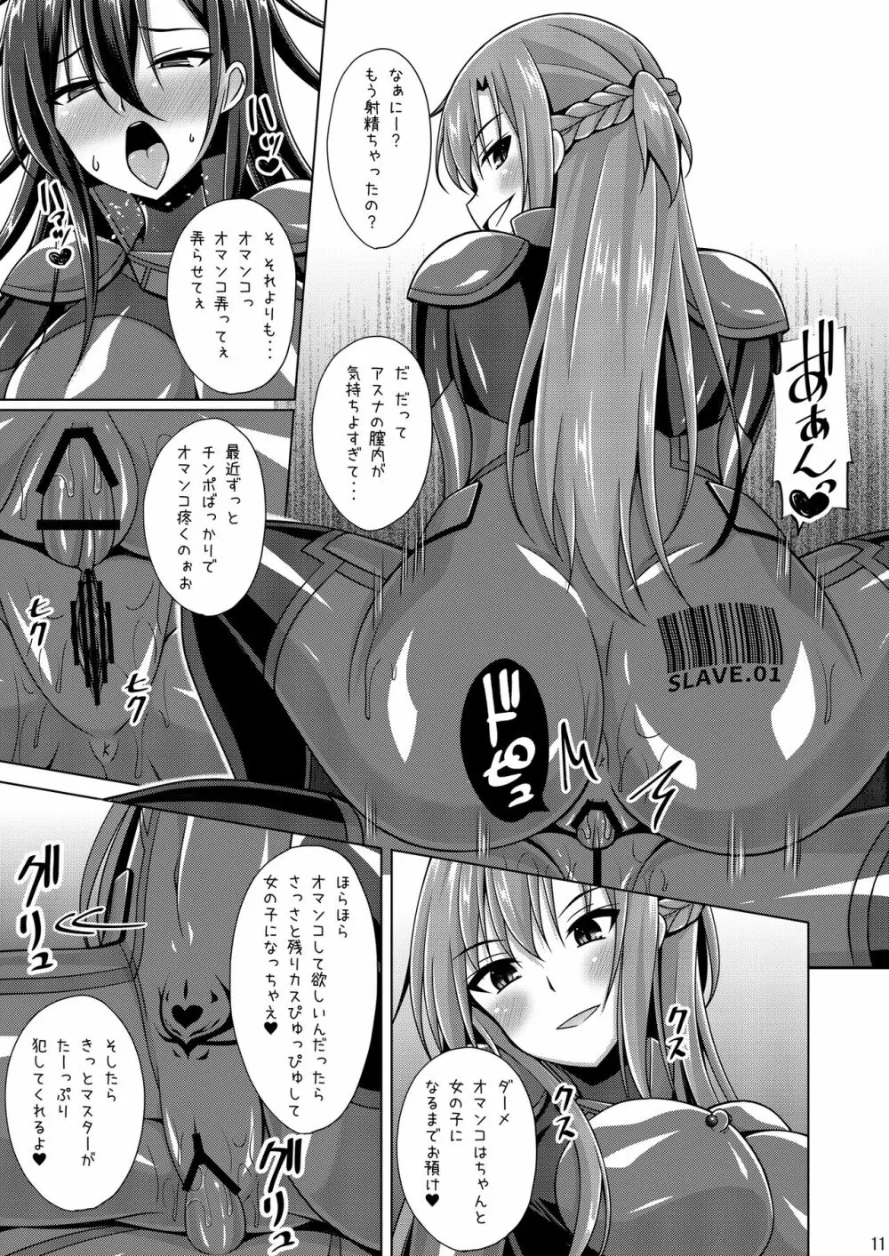 黒の剣士と呼ばれた俺はもういない…IFEND Page.10