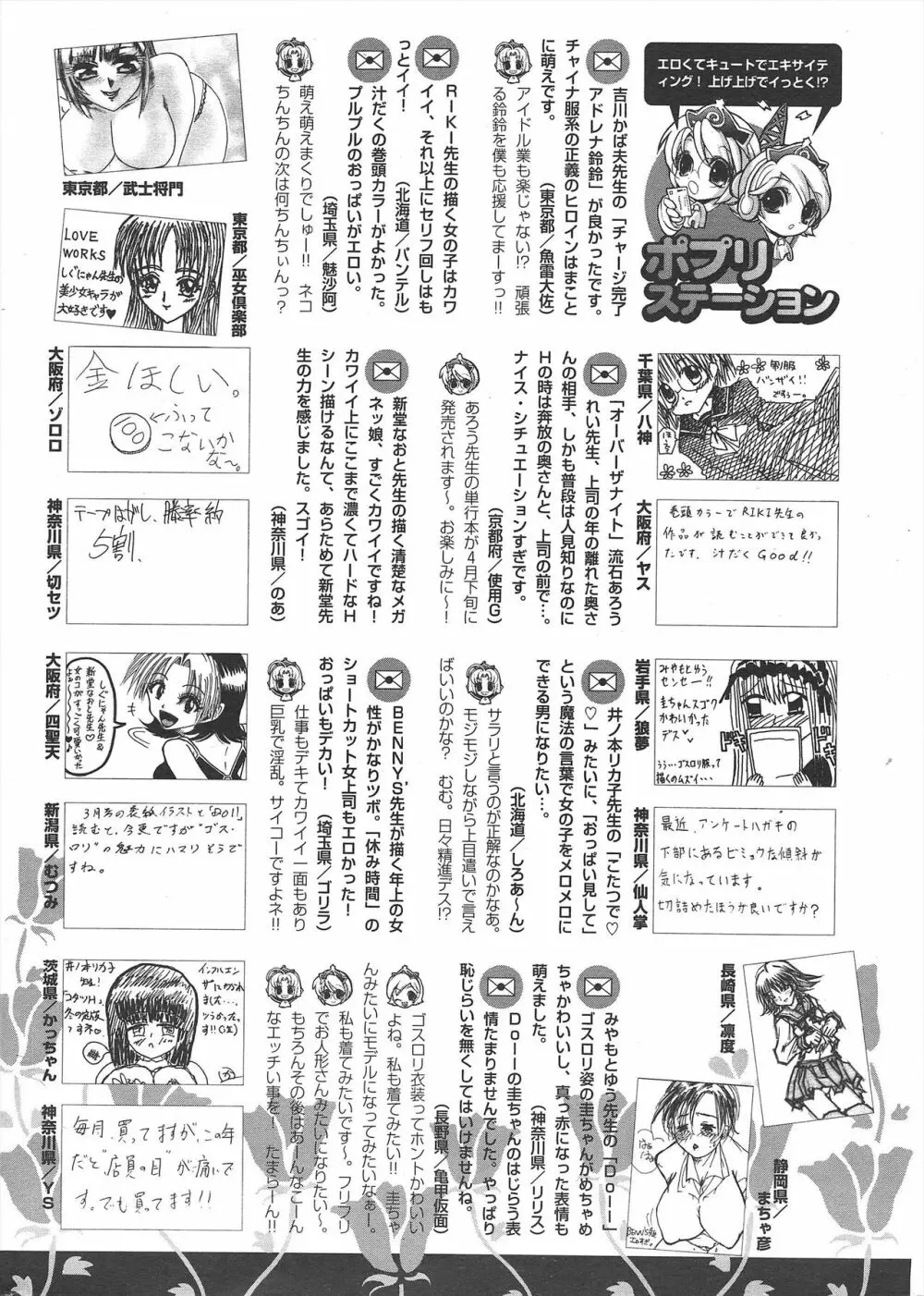 COMICポプリクラブ 2005年5月号 Page.298