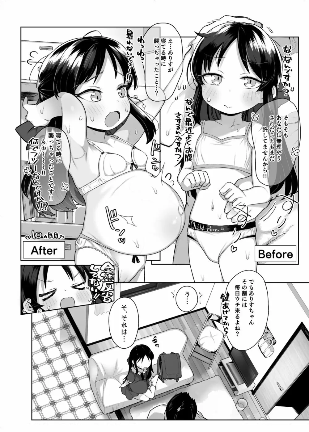 小学生のおまんこ大好きだと出来るもの、なに? Page.7