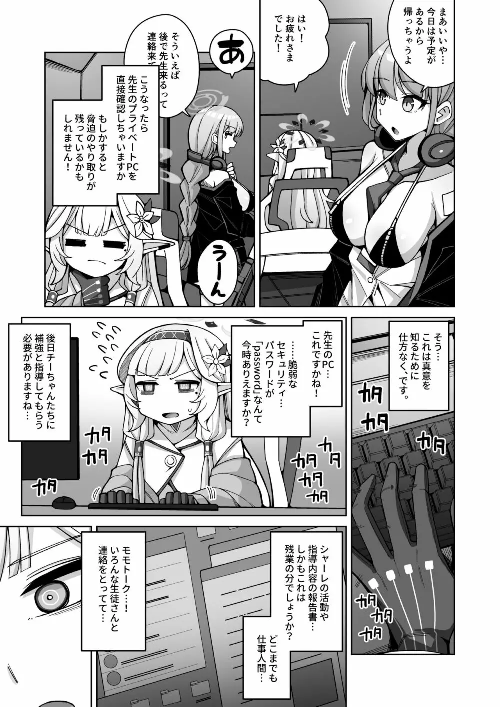 全知、あるいは全痴。 Page.16