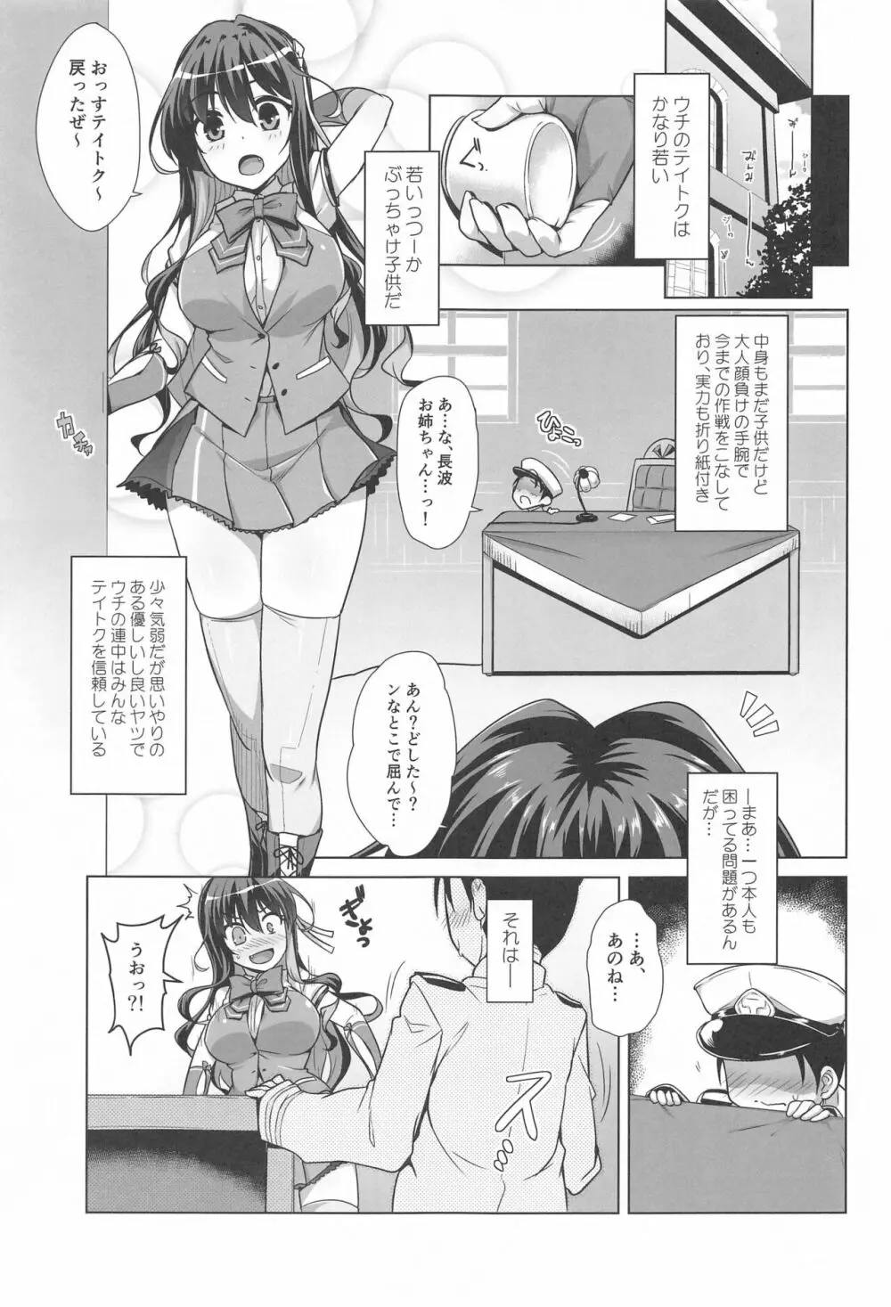 みるきーDD～長波サマとぼく～ Page.2