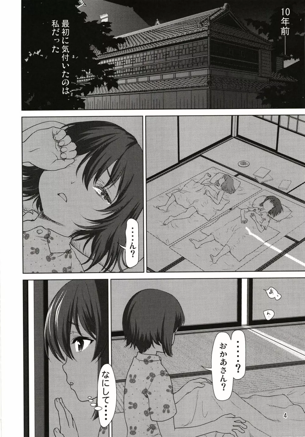 西住家の秘め遊び Page.4