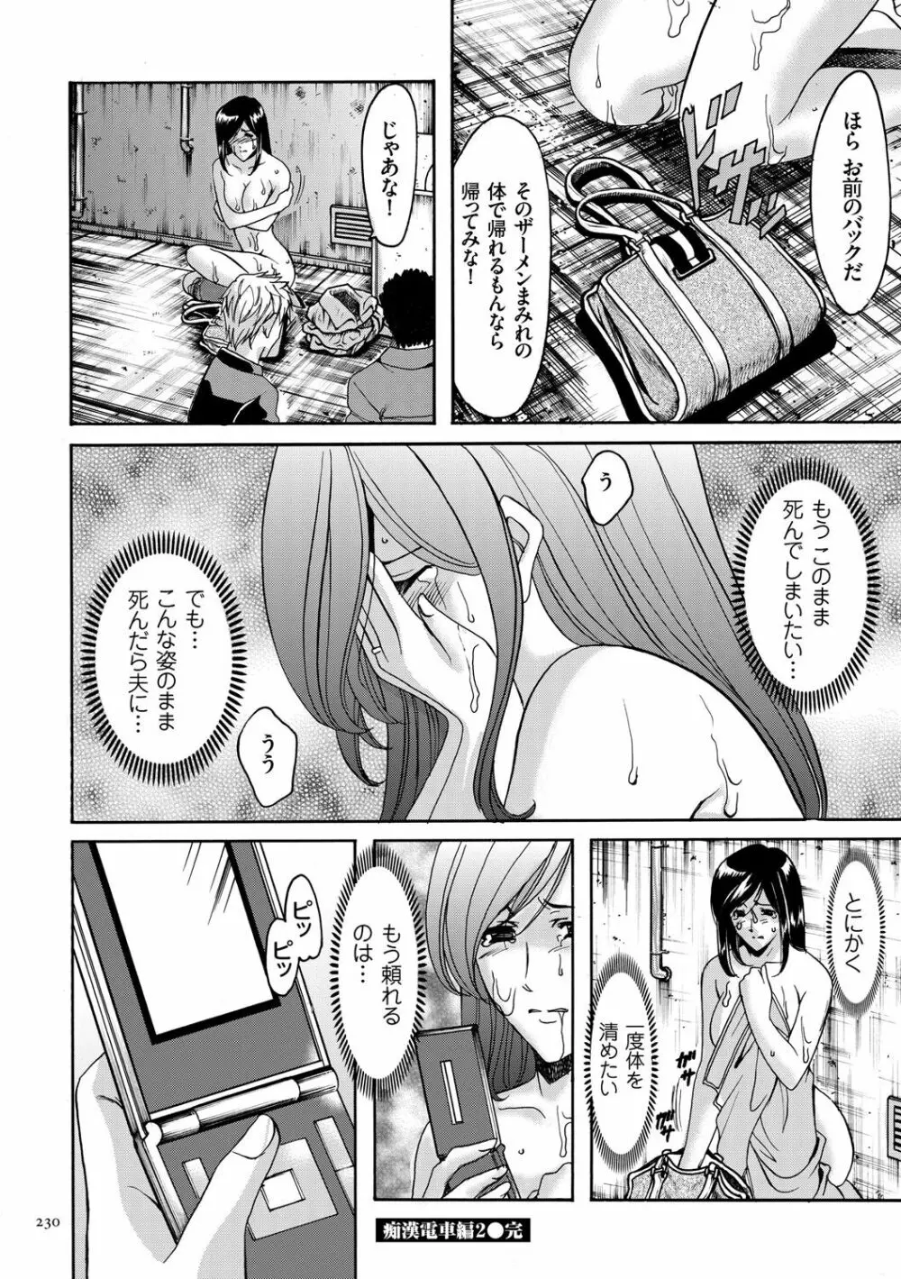 潜入妻サトミ 洗脳凌辱の記録 Page.230