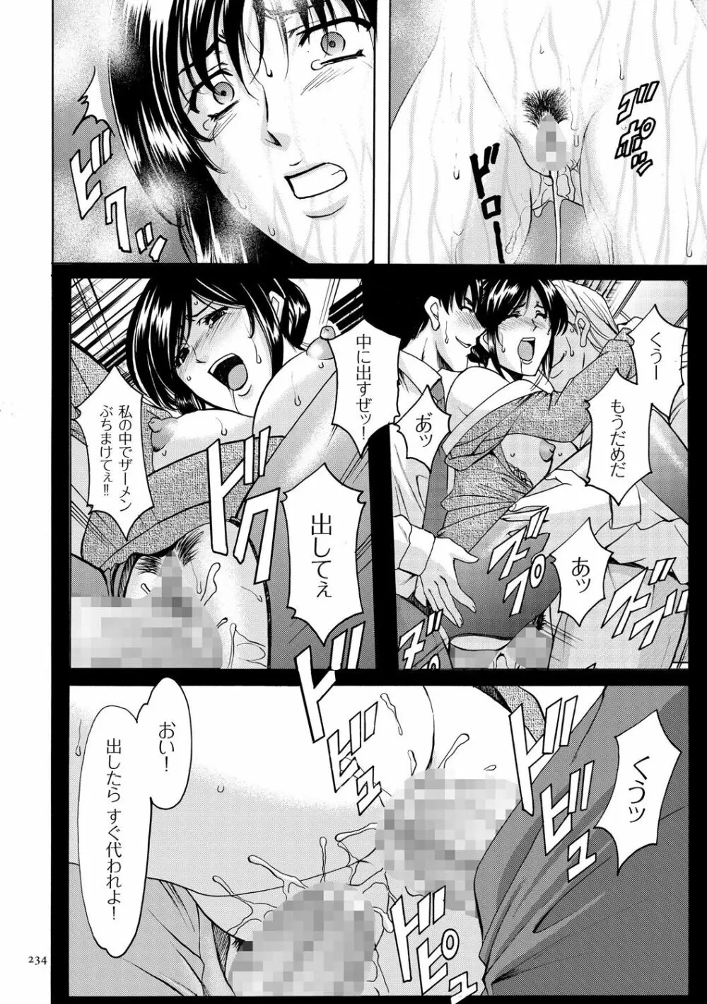 潜入妻サトミ 洗脳凌辱の記録 Page.234