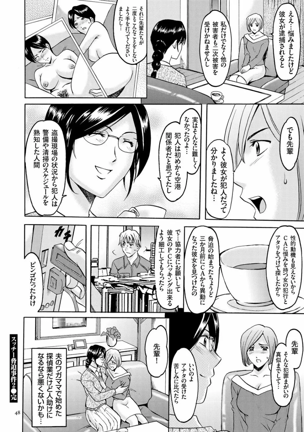 潜入妻サトミ 洗脳凌辱の記録 Page.48