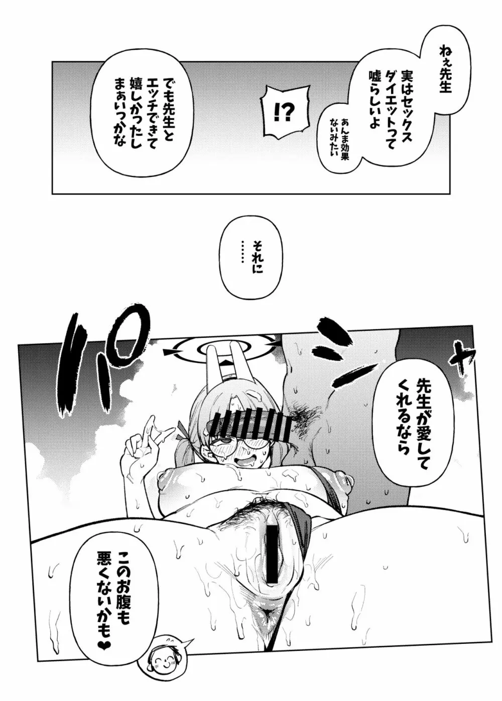 モエといっしょにダイエット!! Page.19