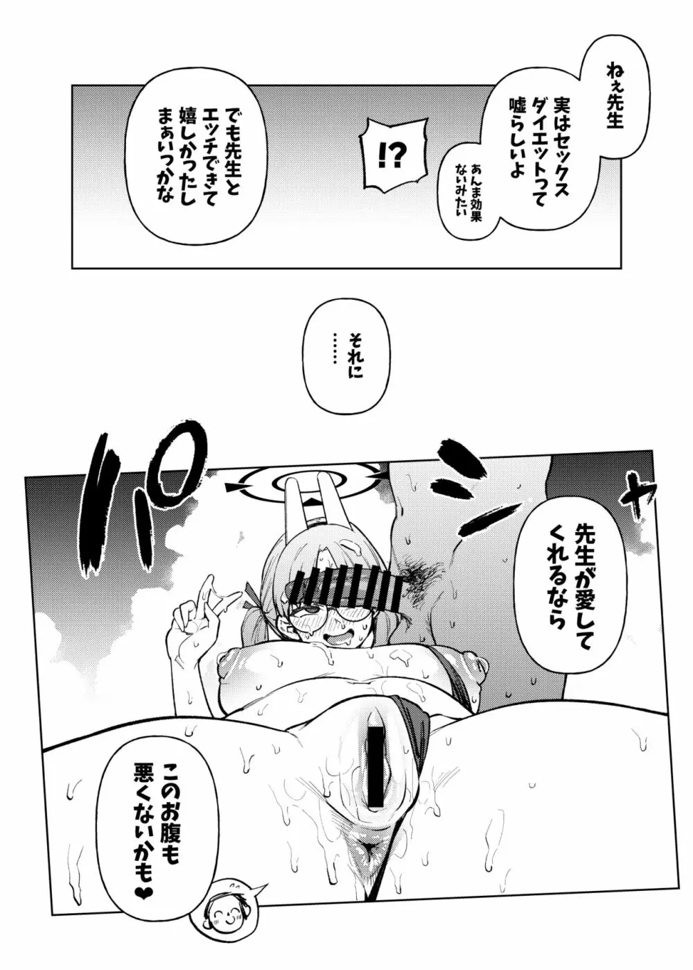 モエといっしょにダイエット!! Page.41