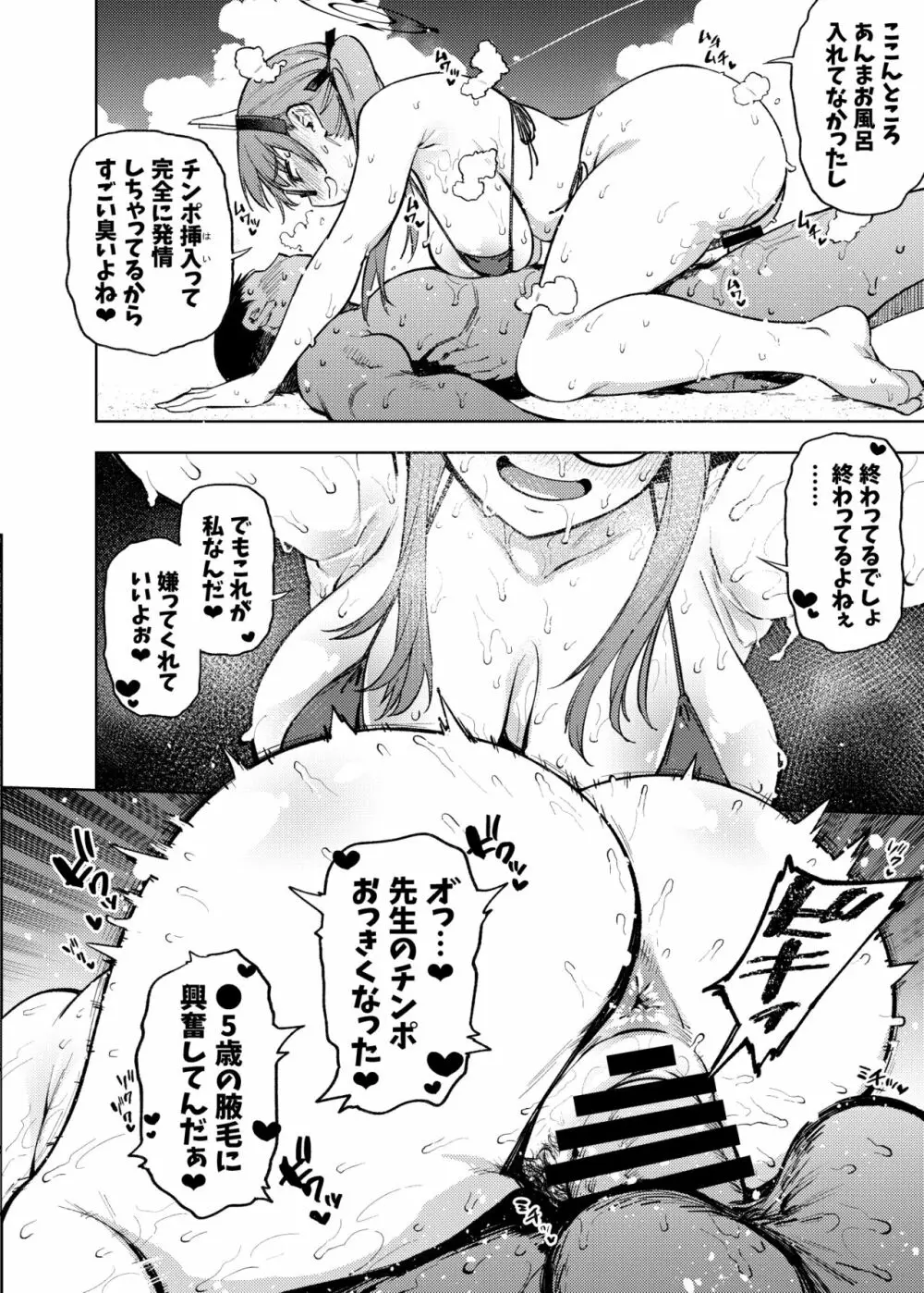 モエといっしょにダイエット!! Page.77