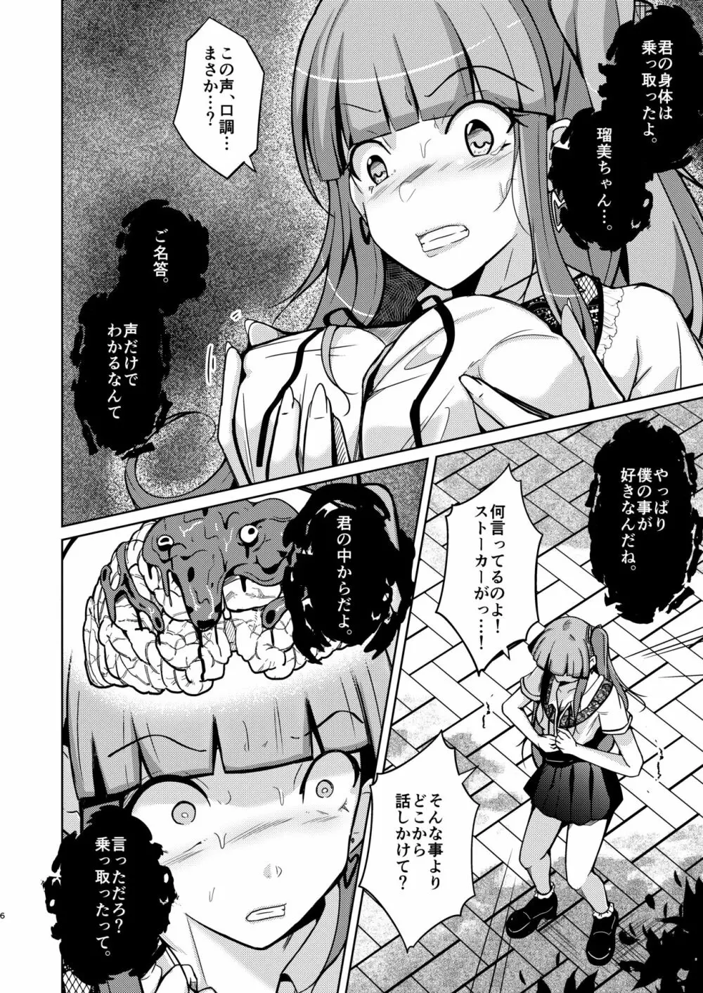 POSSESSION!～ストーカーは意中の女の身体を奪う～ Page.6