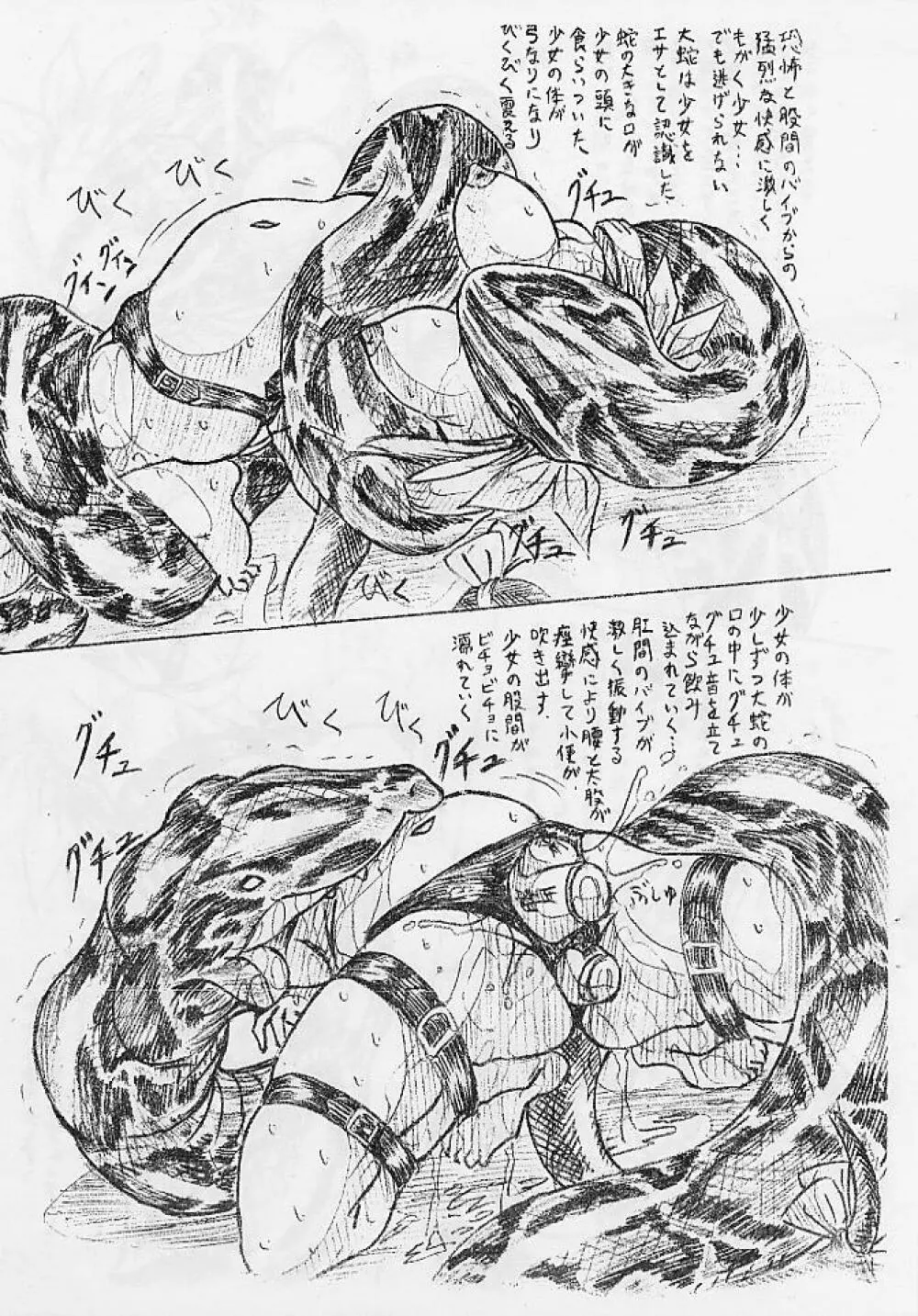 びびあん別冊.02びびあん別冊.02 でぃずぃ-肉の蛇袋- Page.11