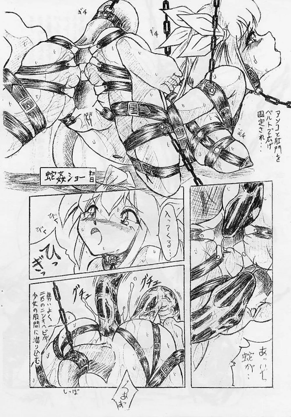 びびあん別冊.02びびあん別冊.02 でぃずぃ-肉の蛇袋- Page.4