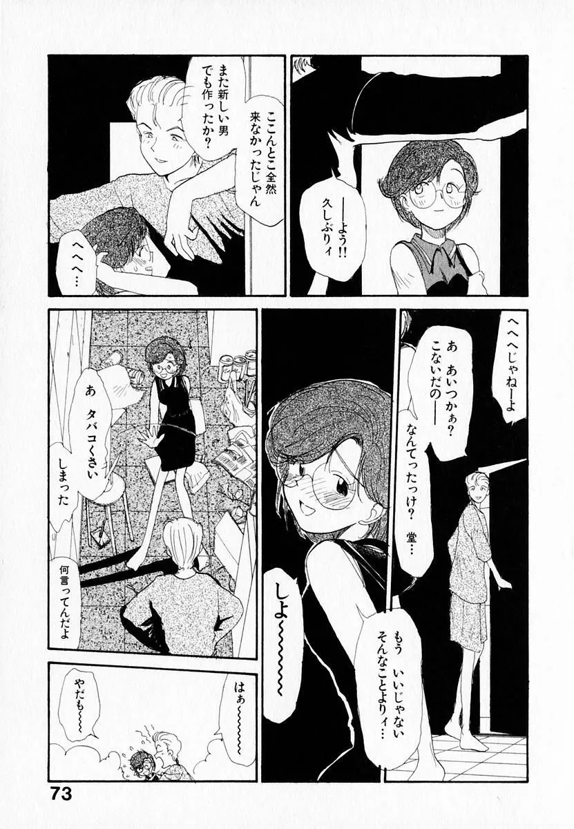 彼女の自由 Page.77