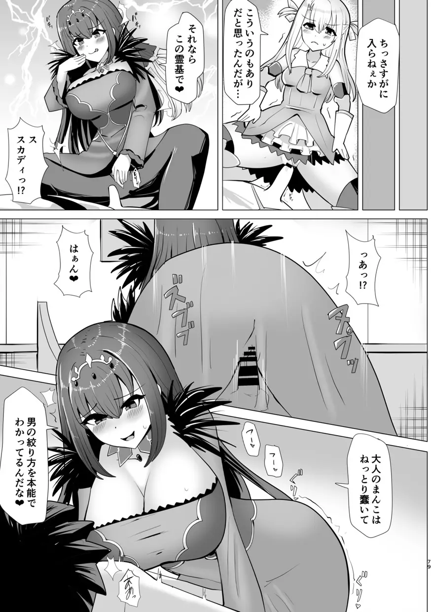 TSFGO 他者系TSFアンソロジー Page.80