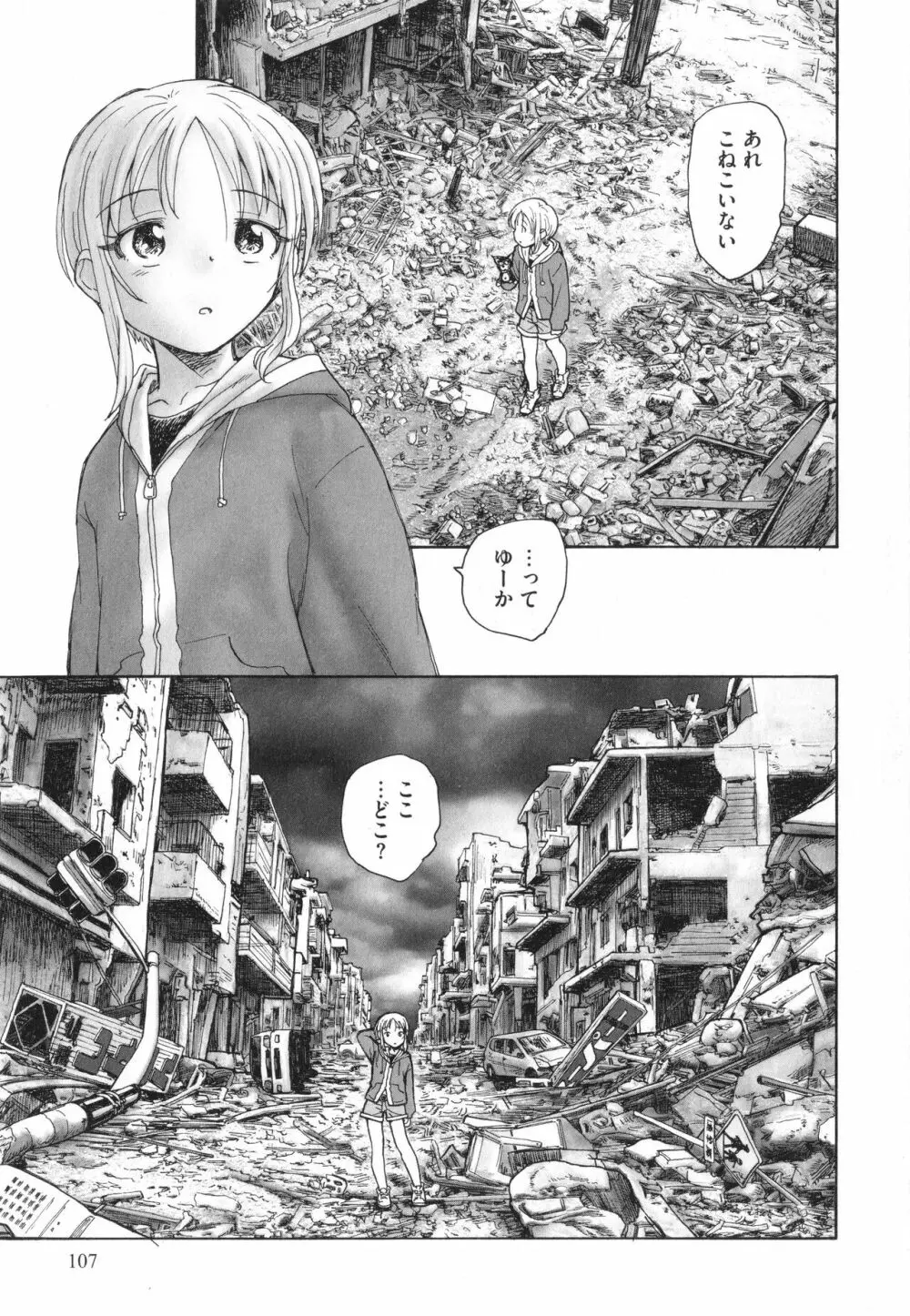 迷いの街の赤ずきん 上 Page.108