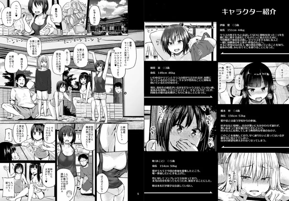 親にナイショの家出ックス Page.3