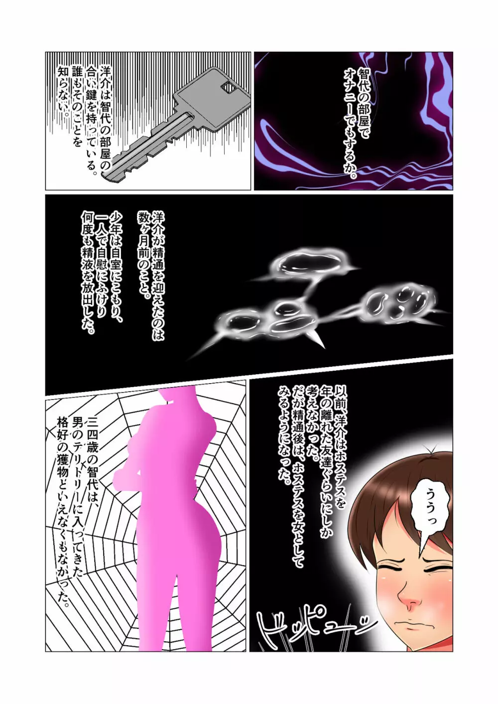 睡眠姦妊娠Vol1「智代」 Page.9