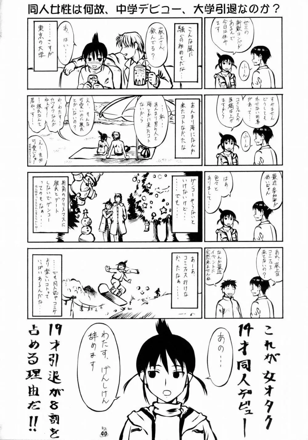 げんしけん獣あらわる Page.39