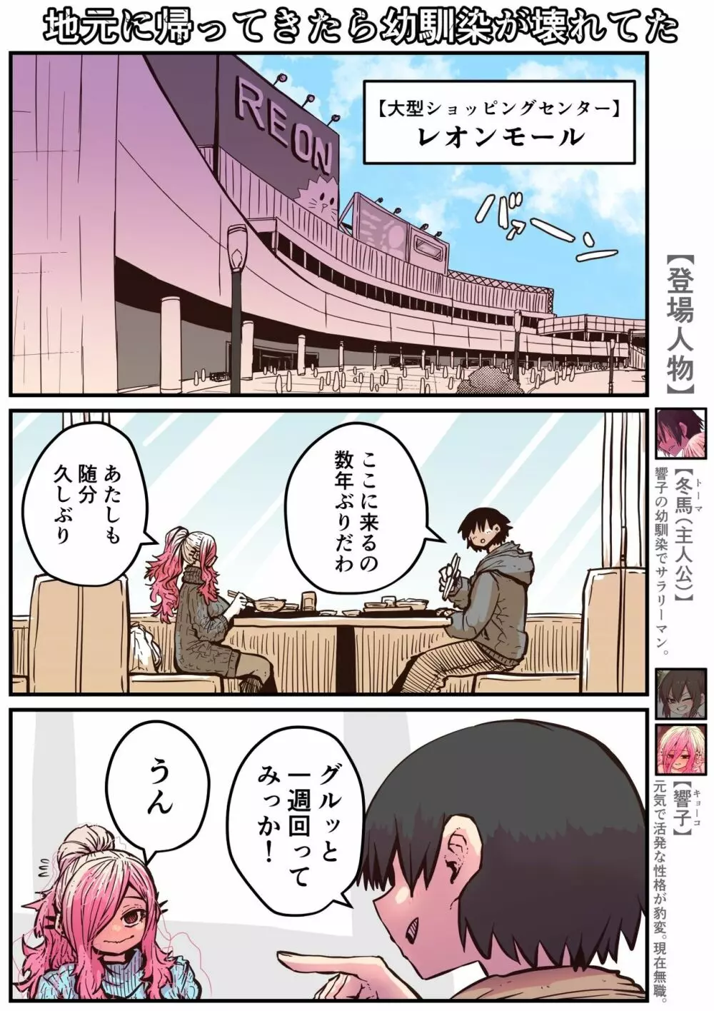 地元に帰ってきたら幼馴染が壊れてた Page.64