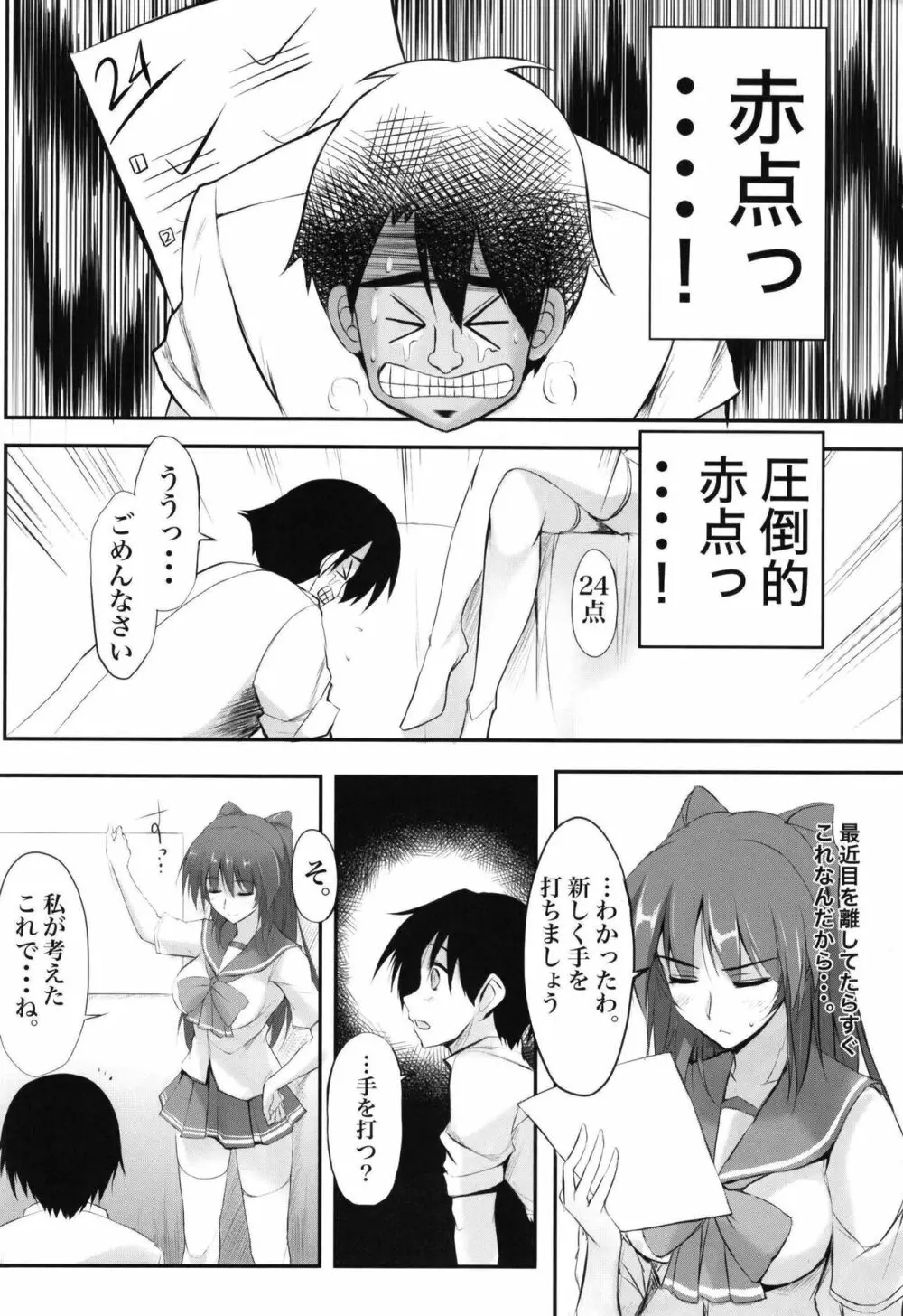 赤点先生淫乱ゼミ Page.3