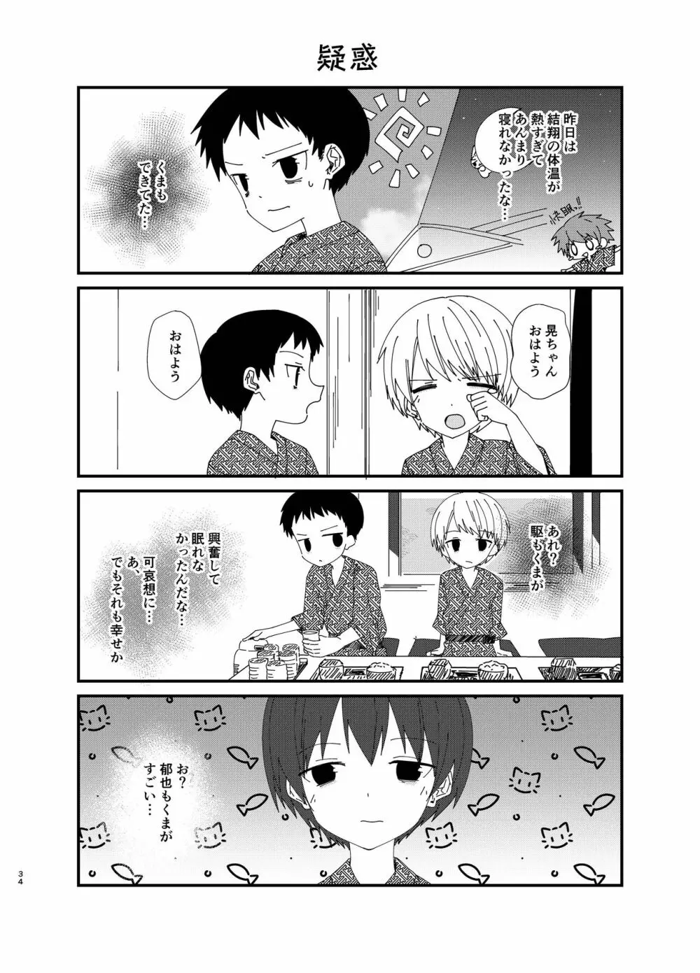 純情サラブレッド 宿泊学習編NEXT Page.33