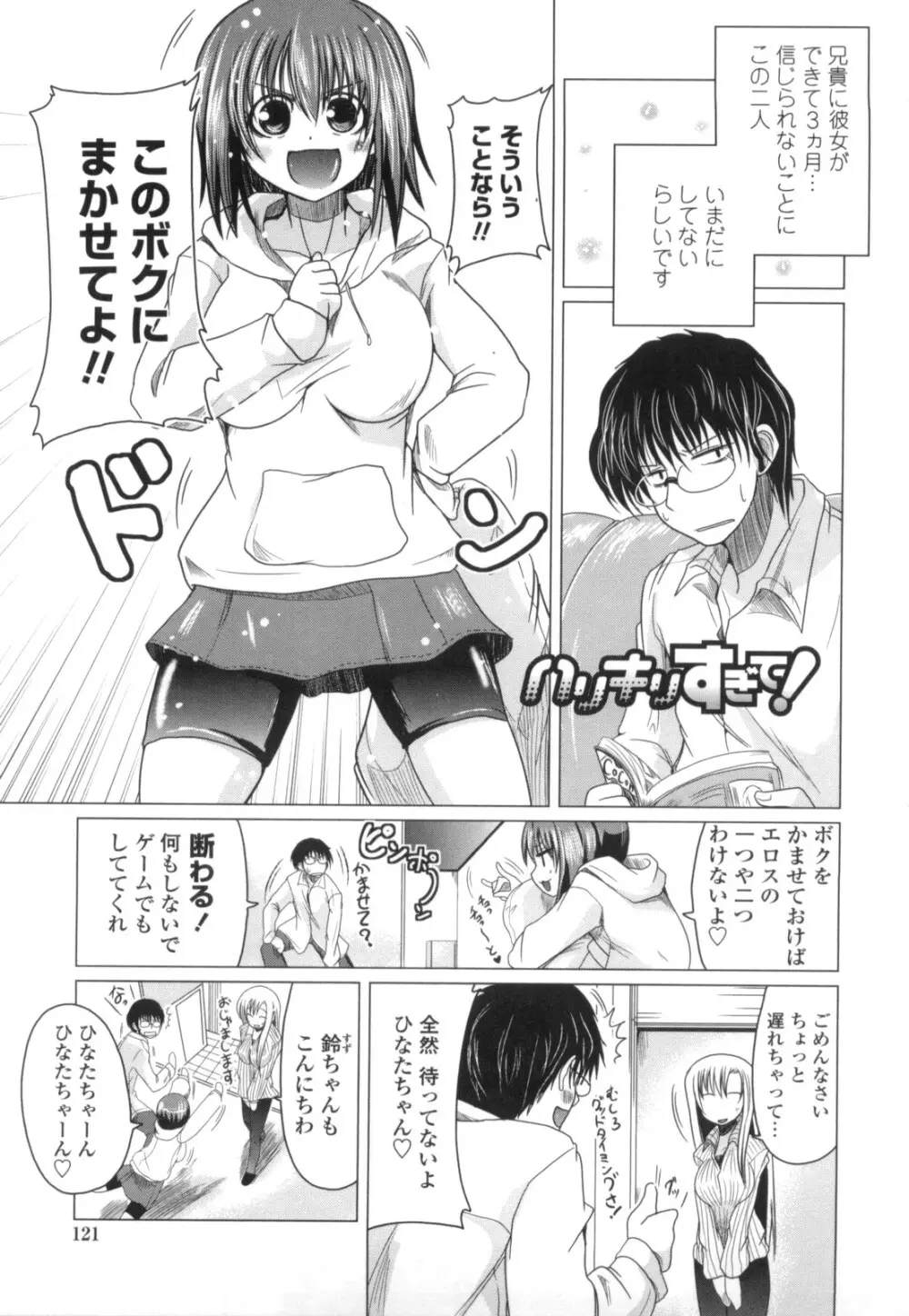 妹と付き合う11の方法 Page.119