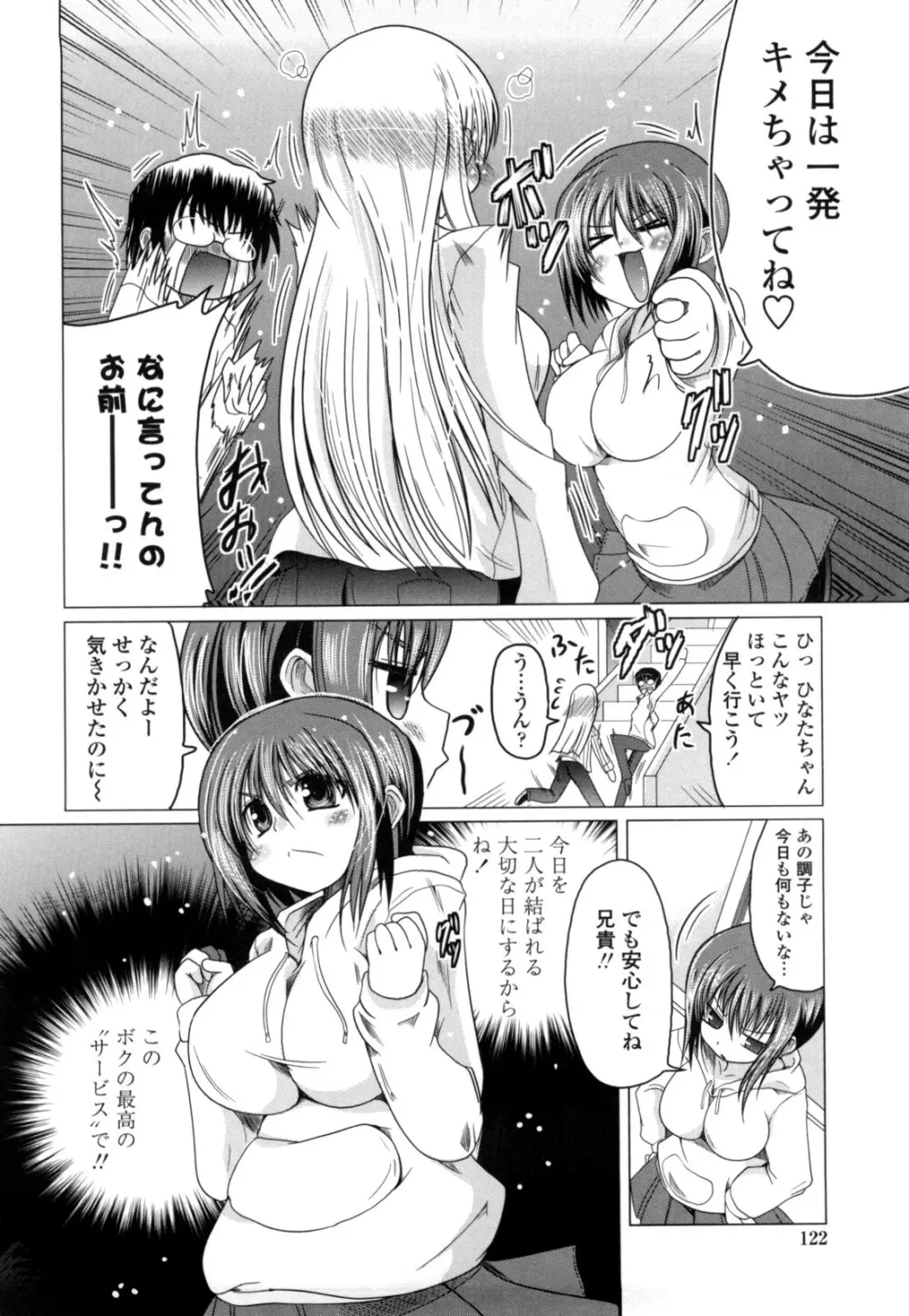 妹と付き合う11の方法 Page.120