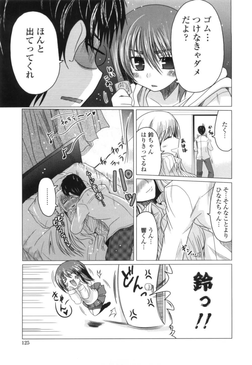 妹と付き合う11の方法 Page.123
