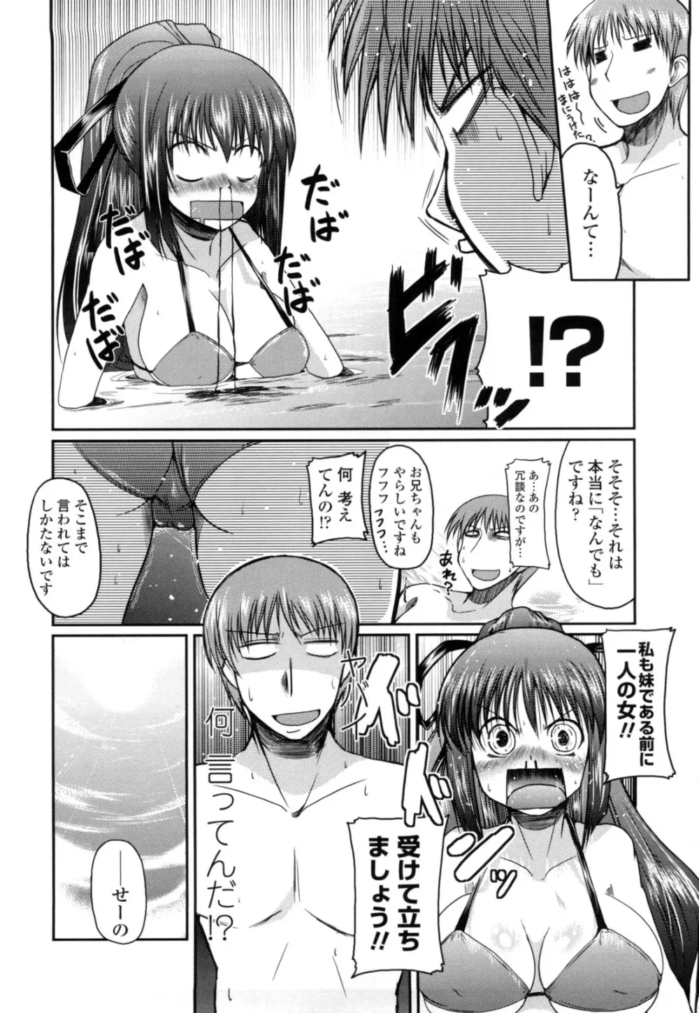 妹と付き合う11の方法 Page.58