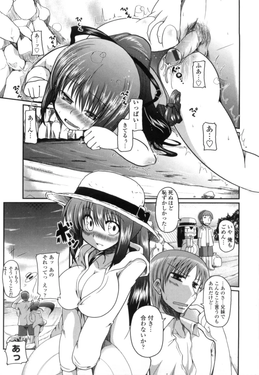 妹と付き合う11の方法 Page.69
