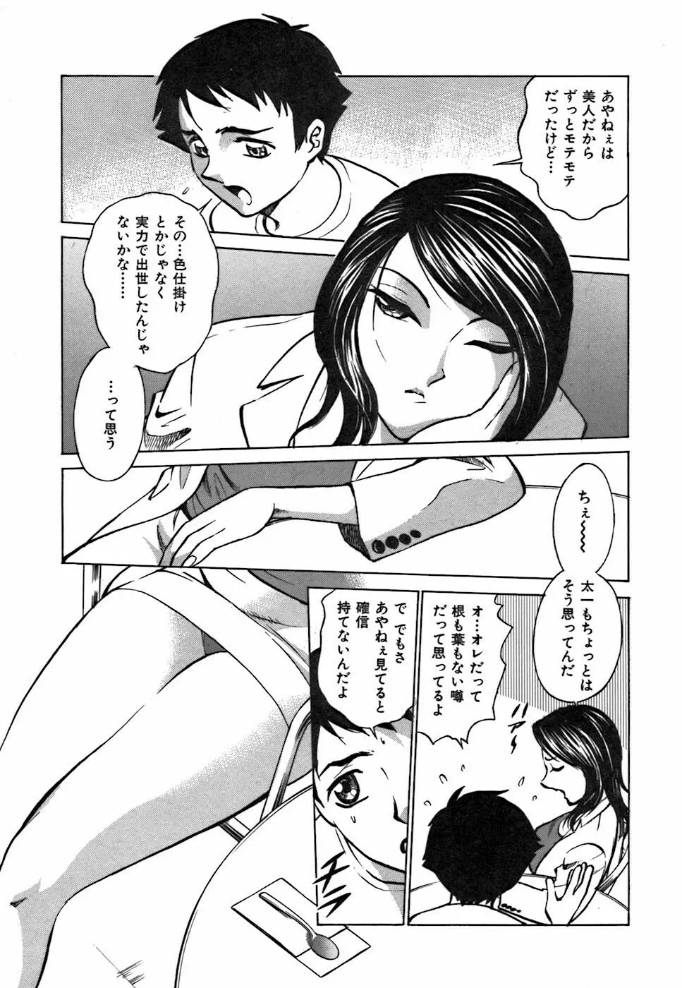 キミが望むカタチ Page.131