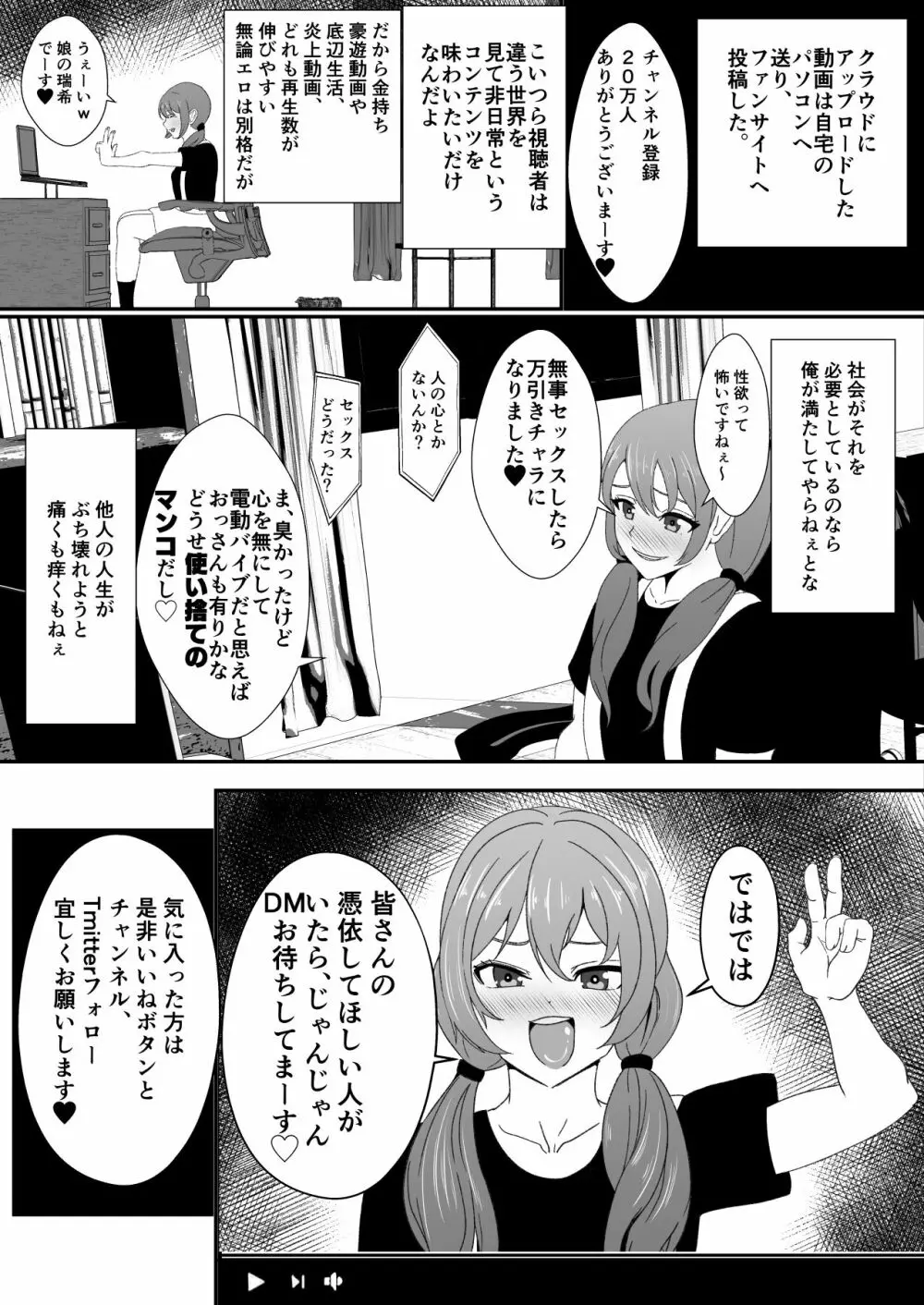 憑依系 YTuber ~奪った体で配信活動~ Page.53