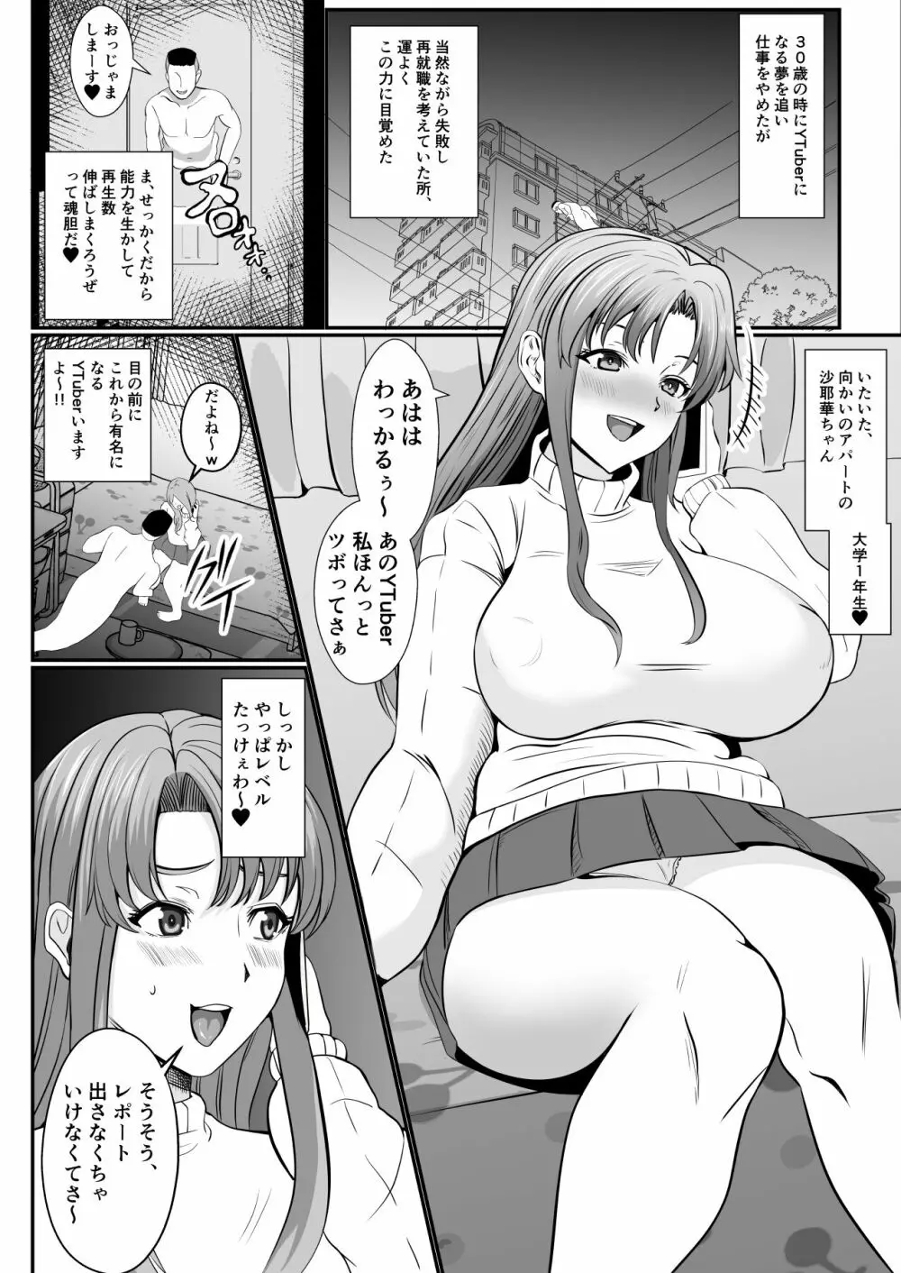 憑依系 YTuber ~奪った体で配信活動~ Page.6