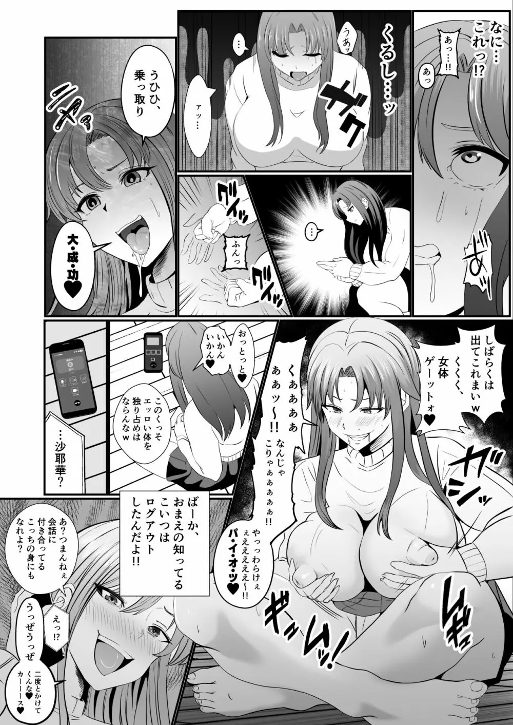 憑依系 YTuber ~奪った体で配信活動~ Page.8
