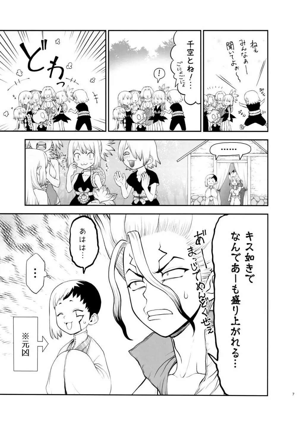 君のはじめては誰なんだい? Page.7