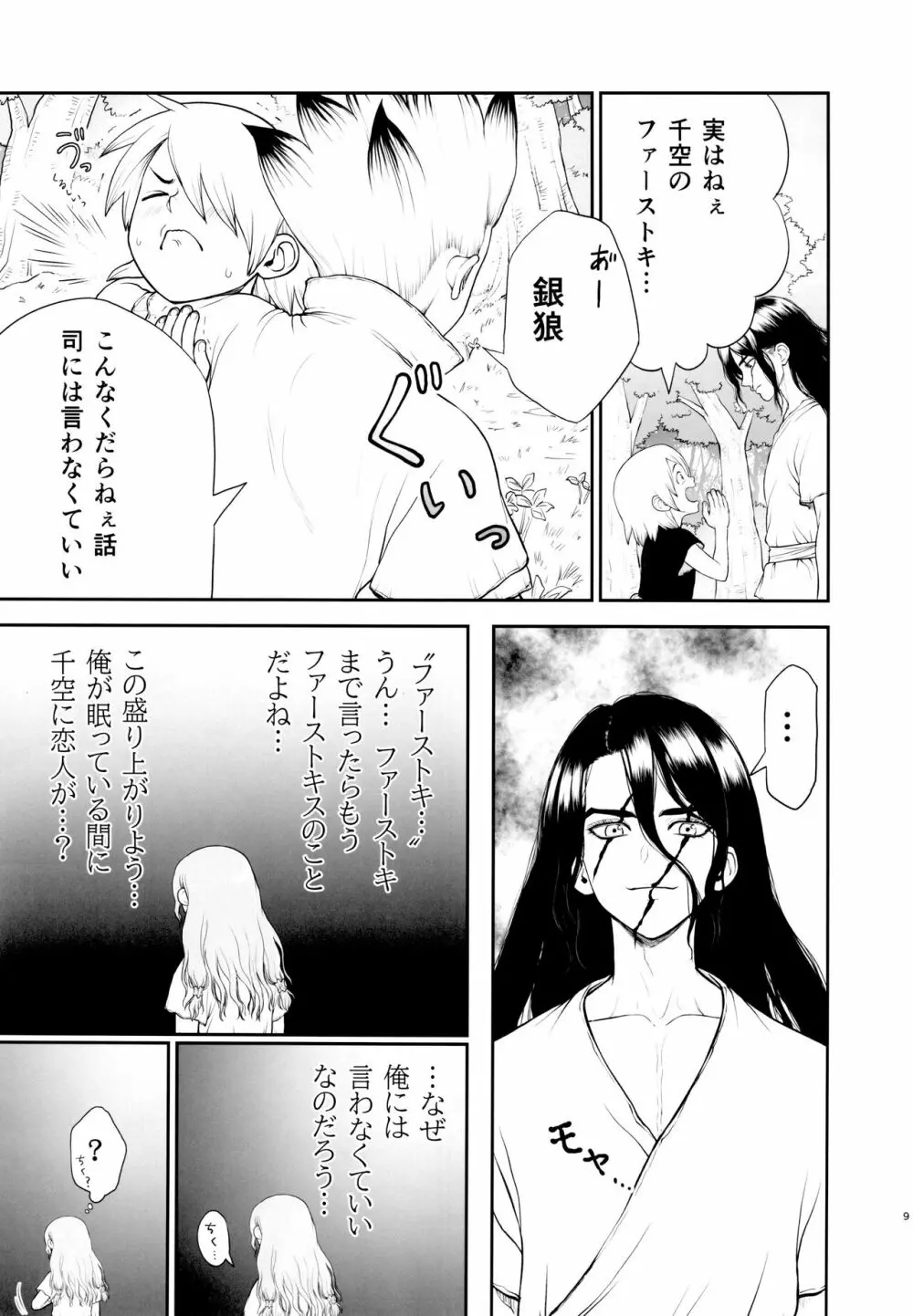 君のはじめては誰なんだい? Page.9