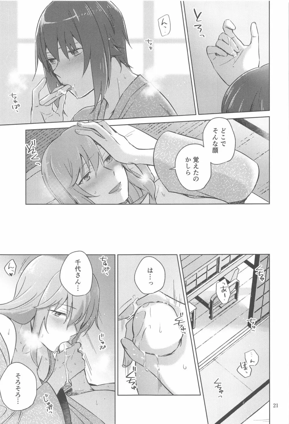 西住と島田2 Page.20