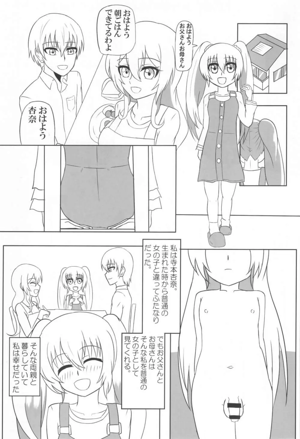 ふたなり妻子と性活 Page.2