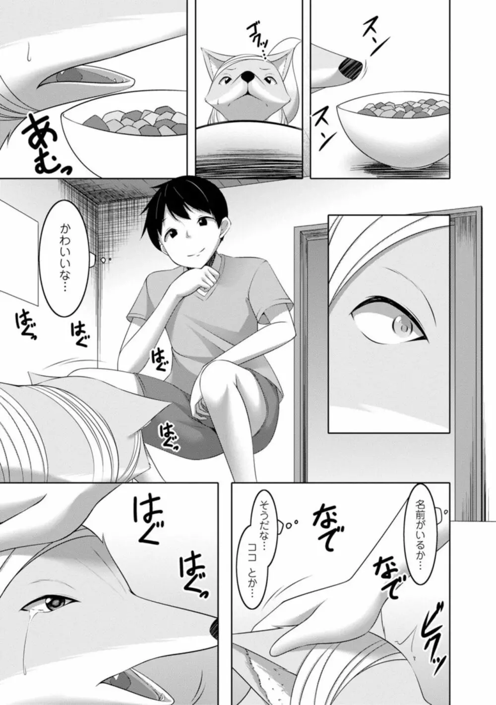 嫁入り妖狐は孕みたがり~昼は淑女で夜中は床上手~ 1 Page.7