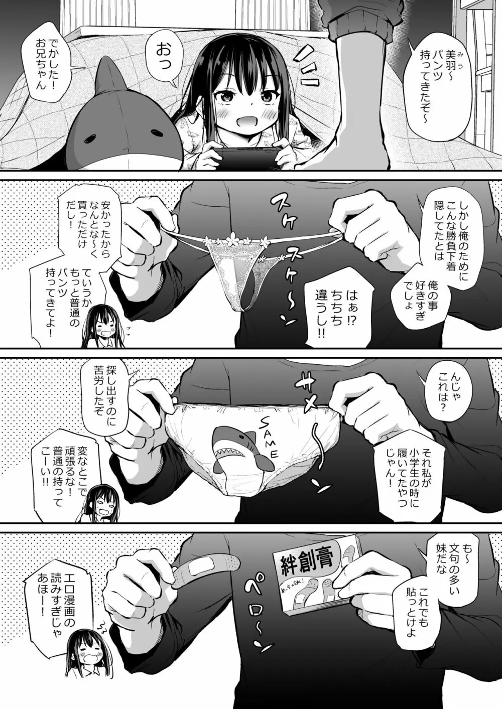 ツンデレ妹との日常 Page.53