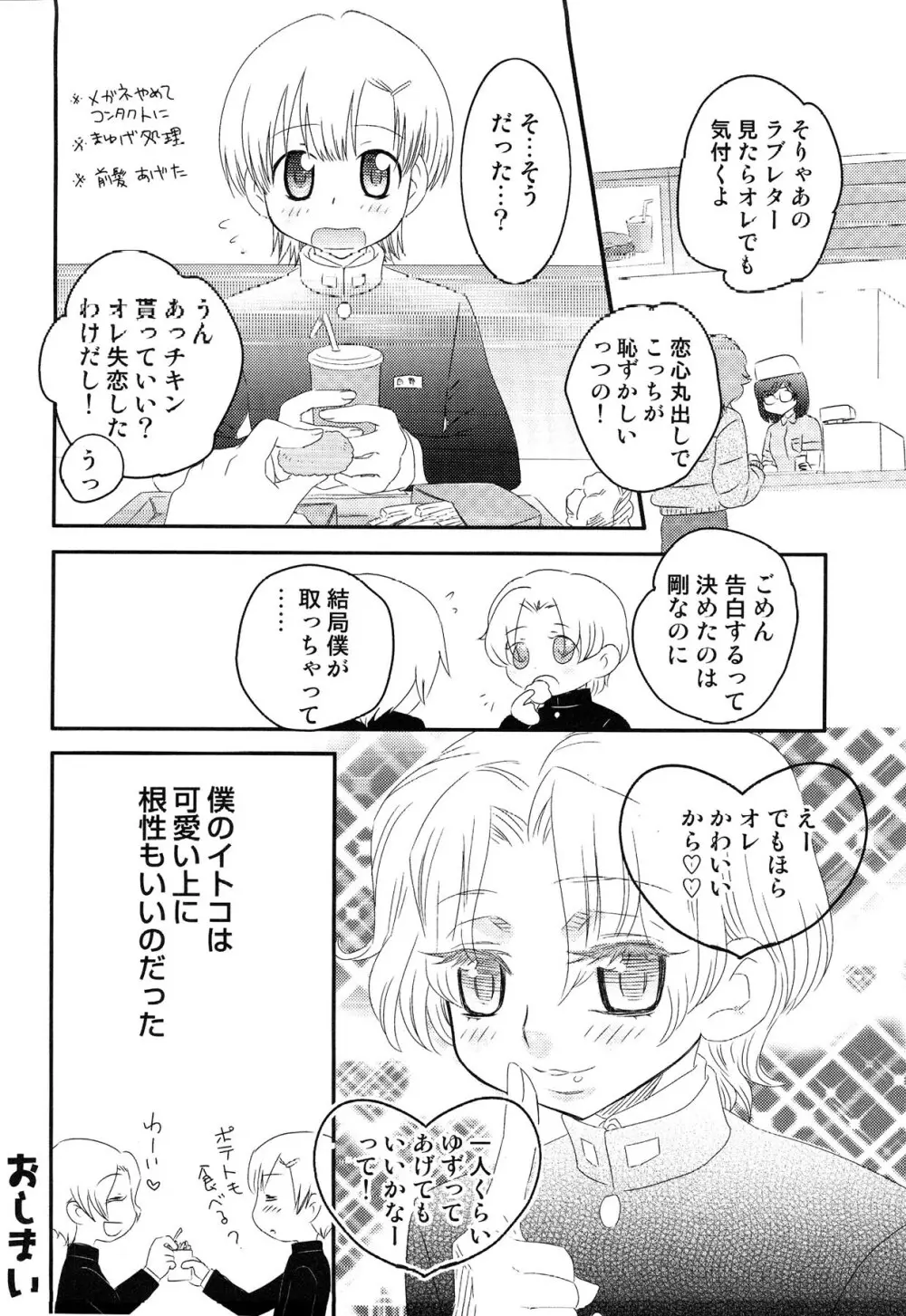 えろ☆しょた・13 純情×男の子 Page.32