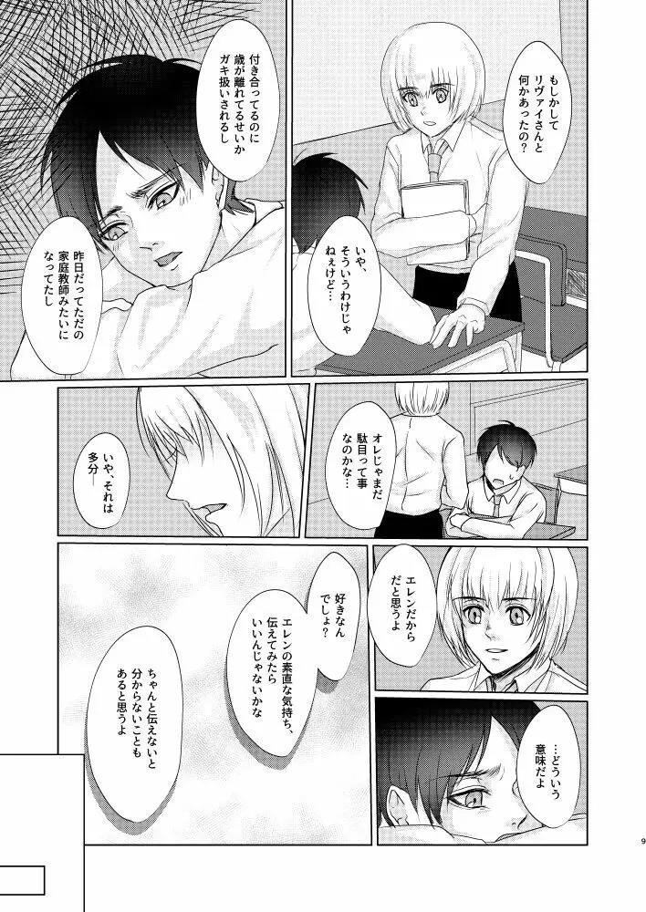 だって恋人なんだから Page.8