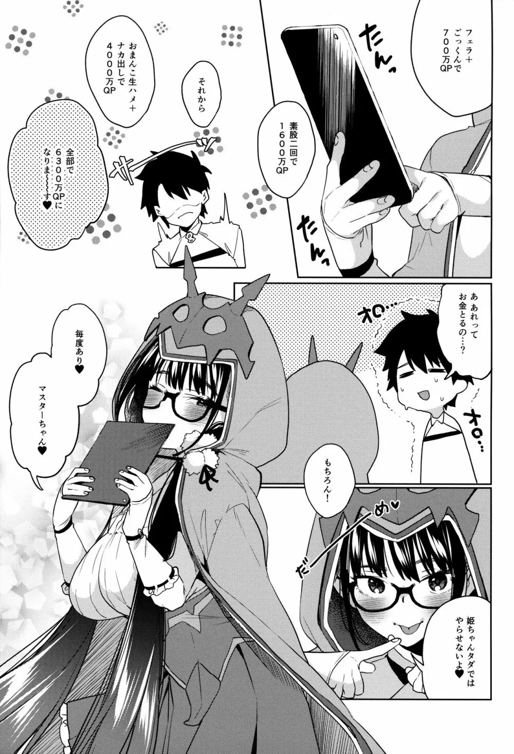 刑部姫がしこしこしてくれる本 Page.24