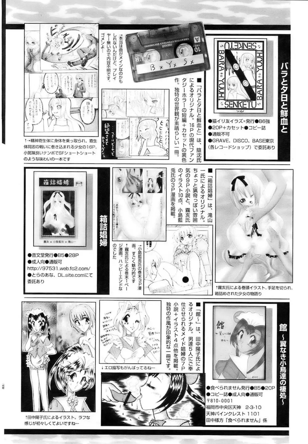 COMIC パピポ 2007年12月号 Page.243