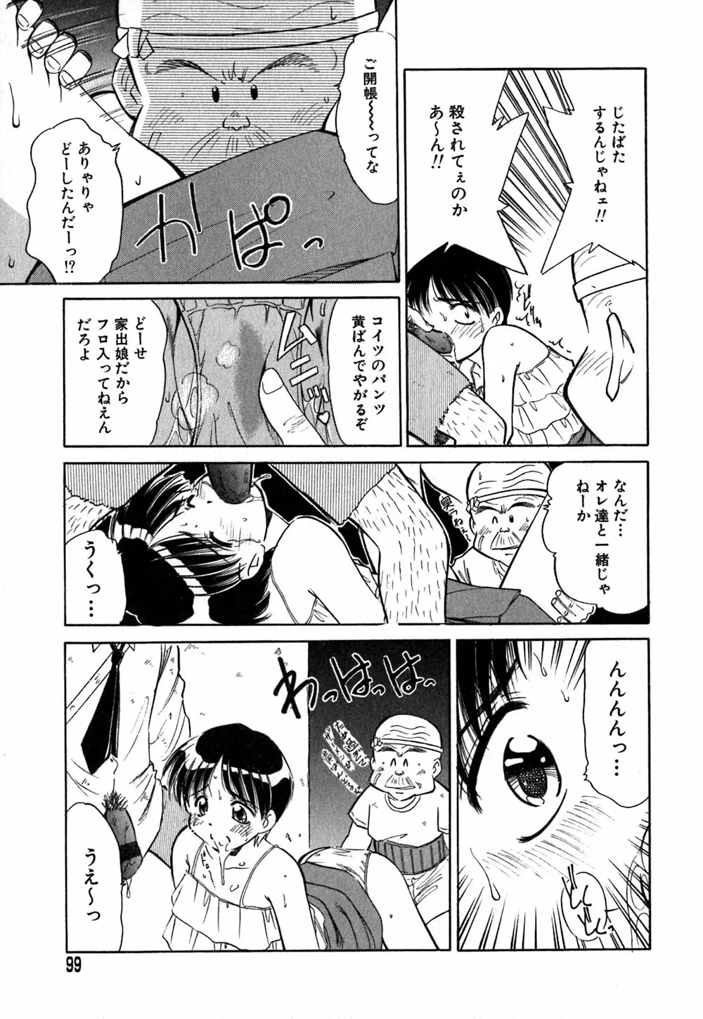 コレクタ ～堕ちた天使たち～ Page.102