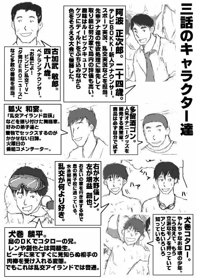 「乱交アイランド」 Page.47