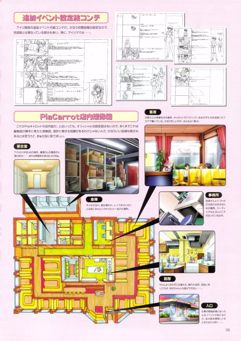 Piaキャロットへようこそ!!ビジュアルファンブック Page.109