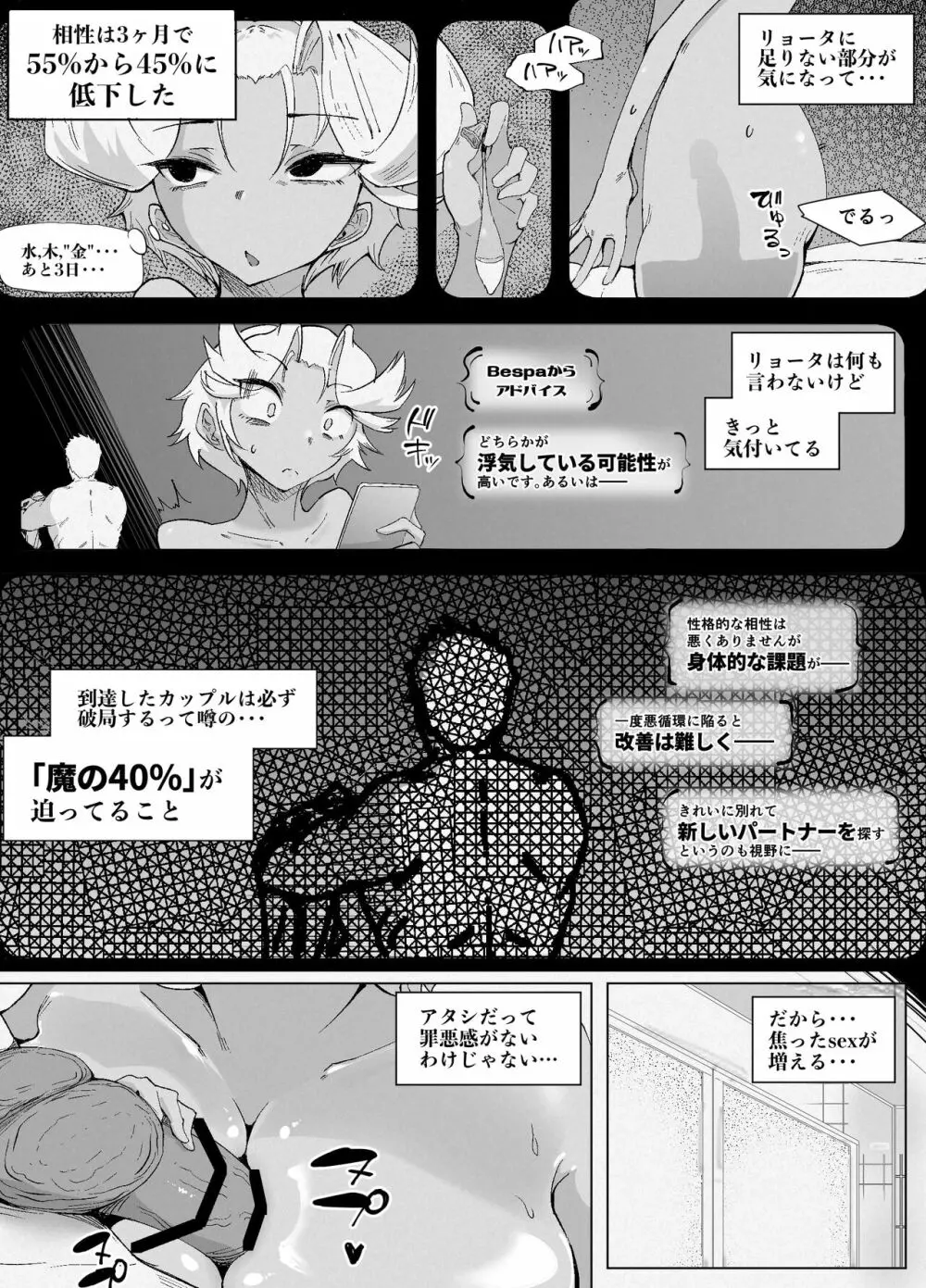 ギャルとローション Page.26