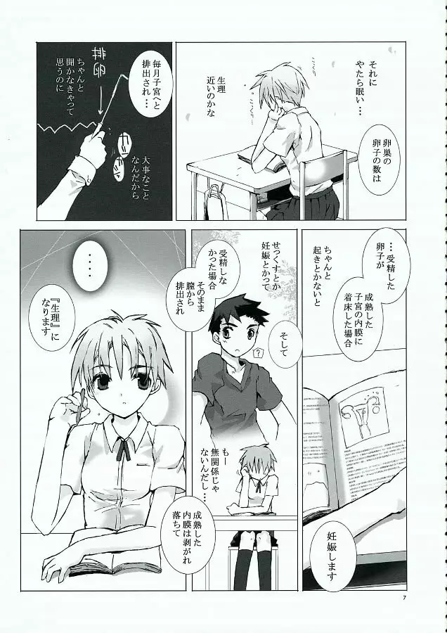 月齢15の彼女 Page.6