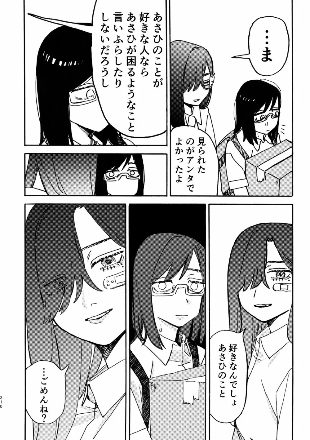 3P百合えっちアンソロジー Page.211