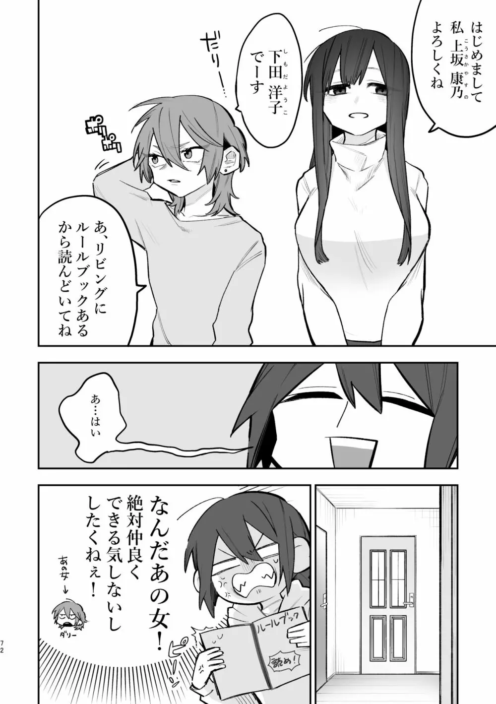 3P百合えっちアンソロジー Page.73